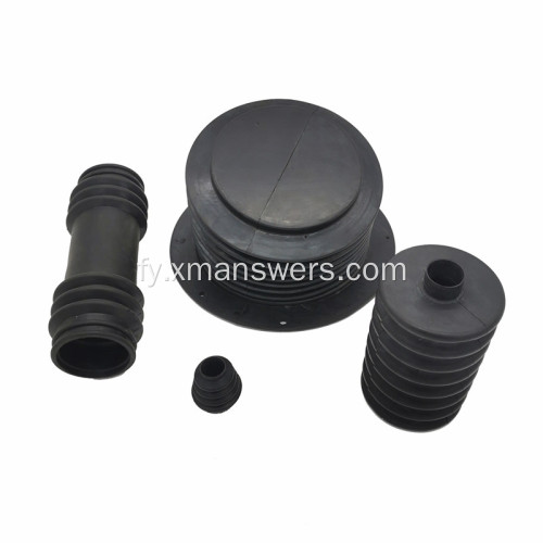 Oanpaste Moulded Wetter Resistance Rubber Bellow Dust Cover